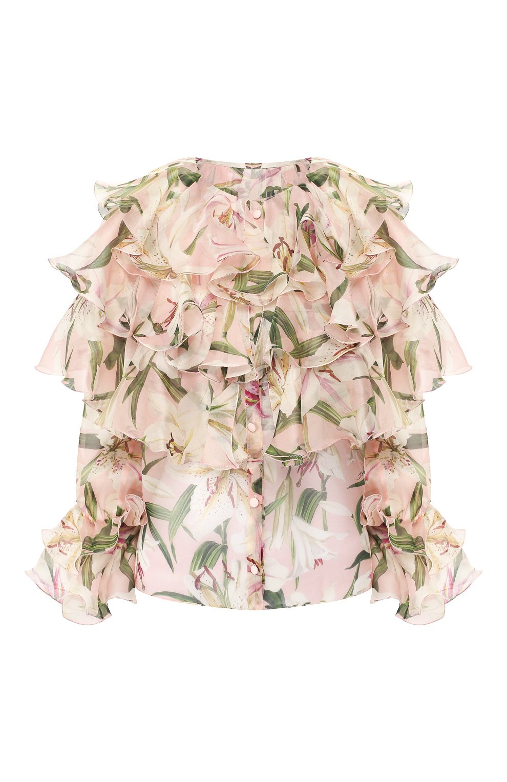 Шелковая блузка DOLCE & GABBANA, арт. F5K32T/HS148, фото 1