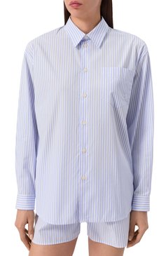 Хлопковая рубашка SPORTY AND RICH, арт. SI006612302ST08, фото 3