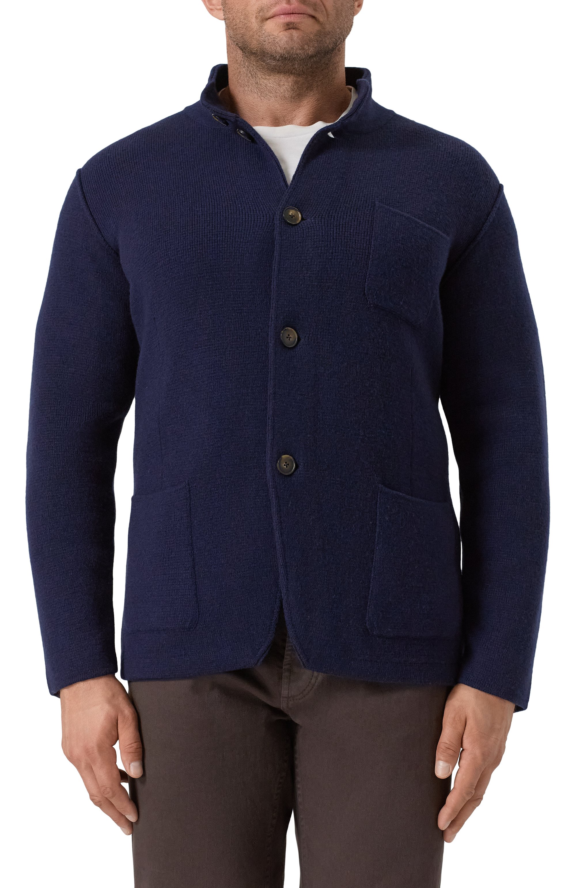 Кашемировый кардиган KITON, арт. UMK064103, фото 5