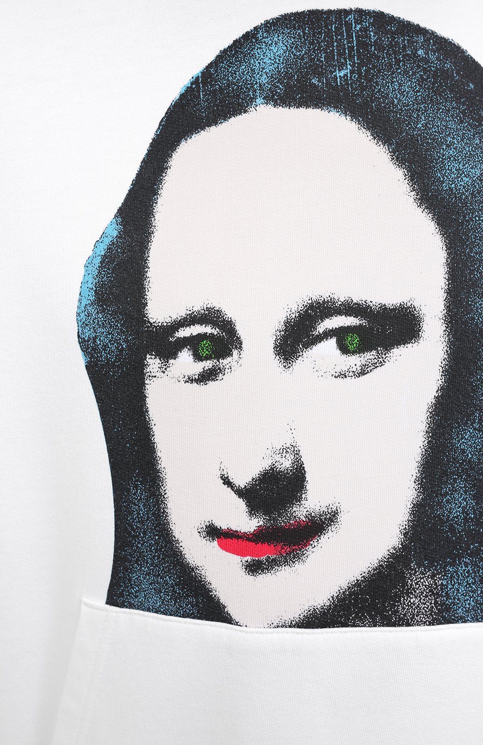 Хлопковое худи OFF-WHITE, арт. 0MBB037E20FLE0090110, фото 5