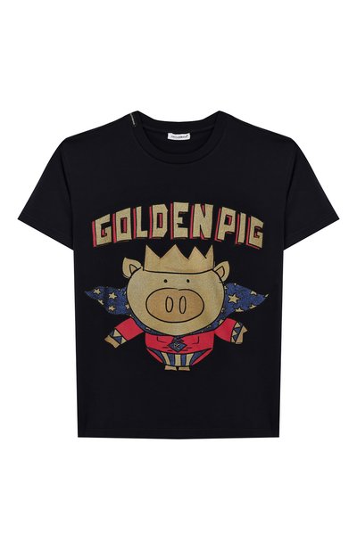 Хлопковая футболка DOLCE & GABBANA, арт. L4JT7N/G7QWM/2-6, фото 1