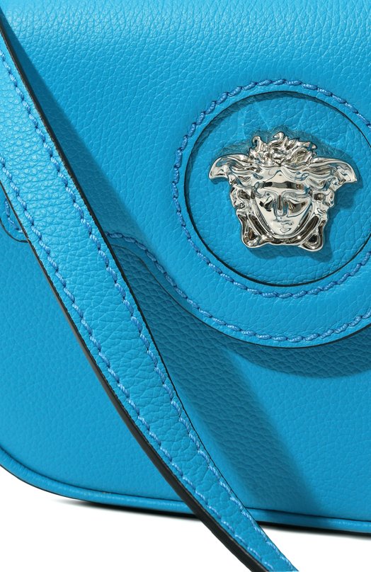 Сумка La Medusa mini Versace 1003016DVIT2T 1VB7P Голубой  1003016DVIT2T 1VB7P Фото 3