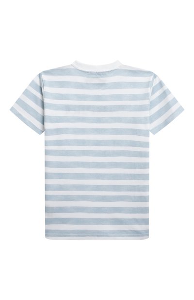 Хлопковая футболка TRUSSARDI JUNIOR, арт. TBP23012TS, фото 2