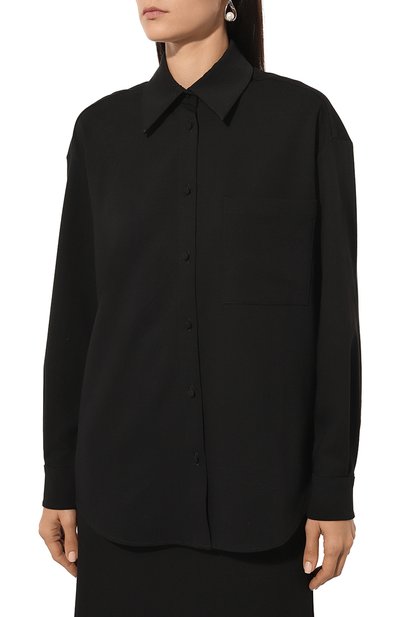 Рубашка из хлопка и вискозы ALINE, арт. AL070601, фото 3