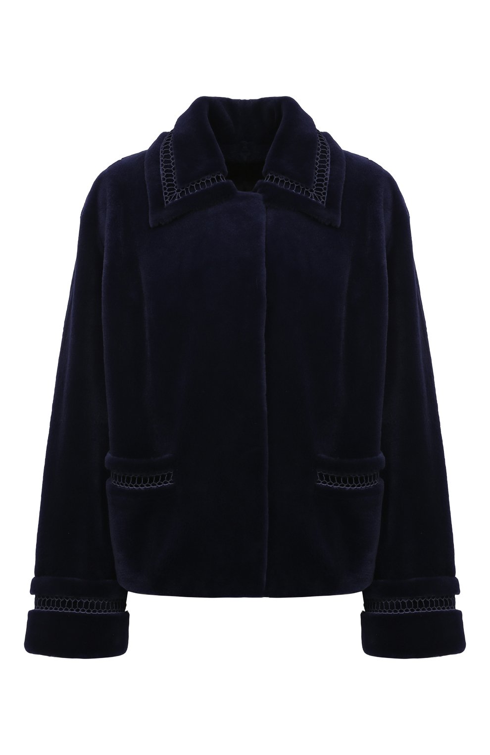 Шуба из меха норки VICTORIA KUSENKOVA фиолетового цвета по цене 748000 руб., арт. 760110034585, фото 1 Шуба из меха норки VICTORIA KUSENKOVA, арт. 760110034585, фото 1