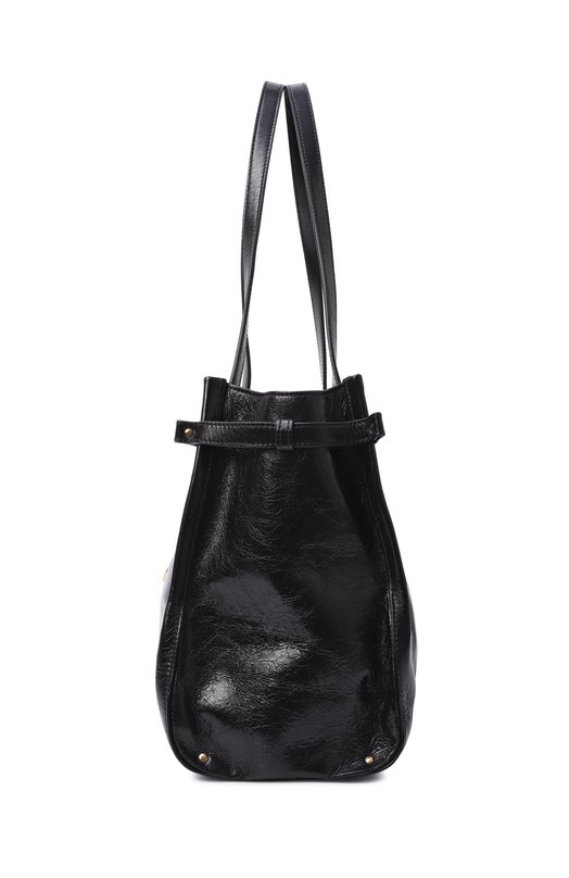 Сумка-тоут Chloé Charms Chloé CH25AS870P60 Чёрный  CH25AS870P60 Фото 4