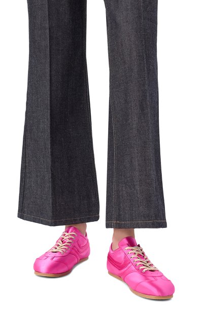 Текстильные кеды DRIES VAN NOTEN, арт. 011782/3176, фото 2