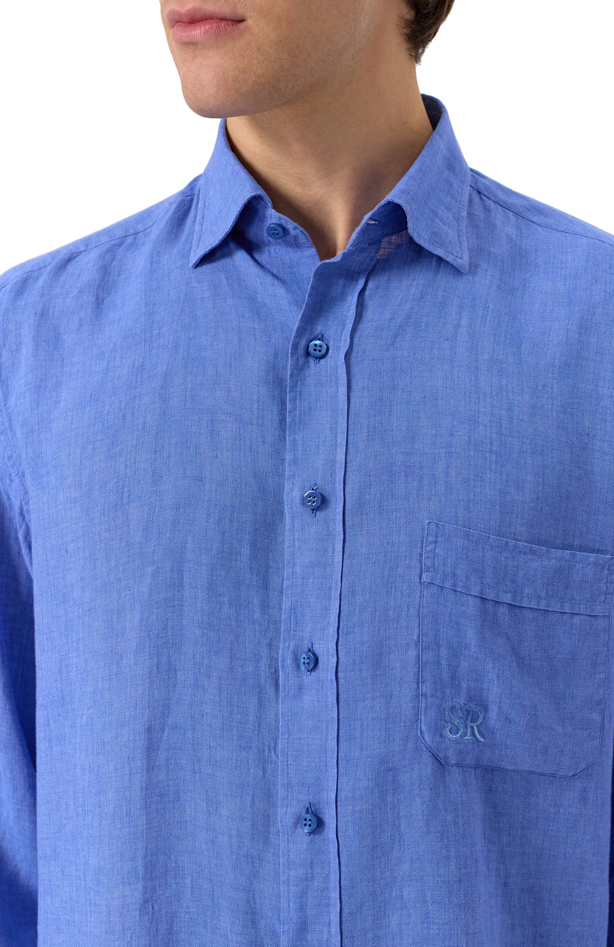 Льняная рубашка STEFANO RICCI, арт. MC007783/BX2922, фото 5