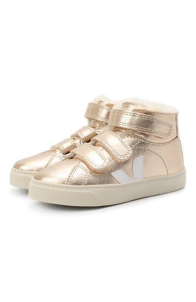 Высокие кожаные кеды VEJA, арт. RMV062412/28-35, фото 1