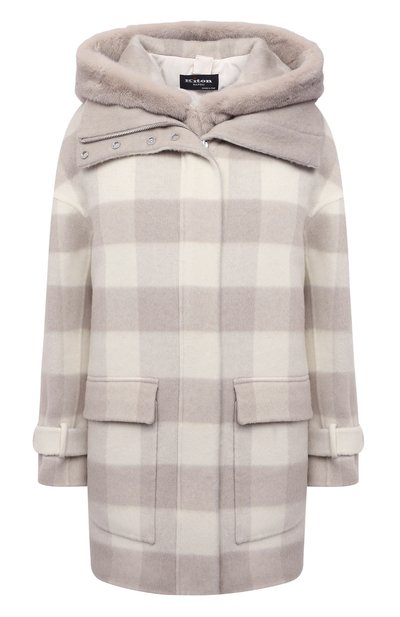 Комплект из парки и норкового жилета KITON, арт. D52681K0554A, фото 1