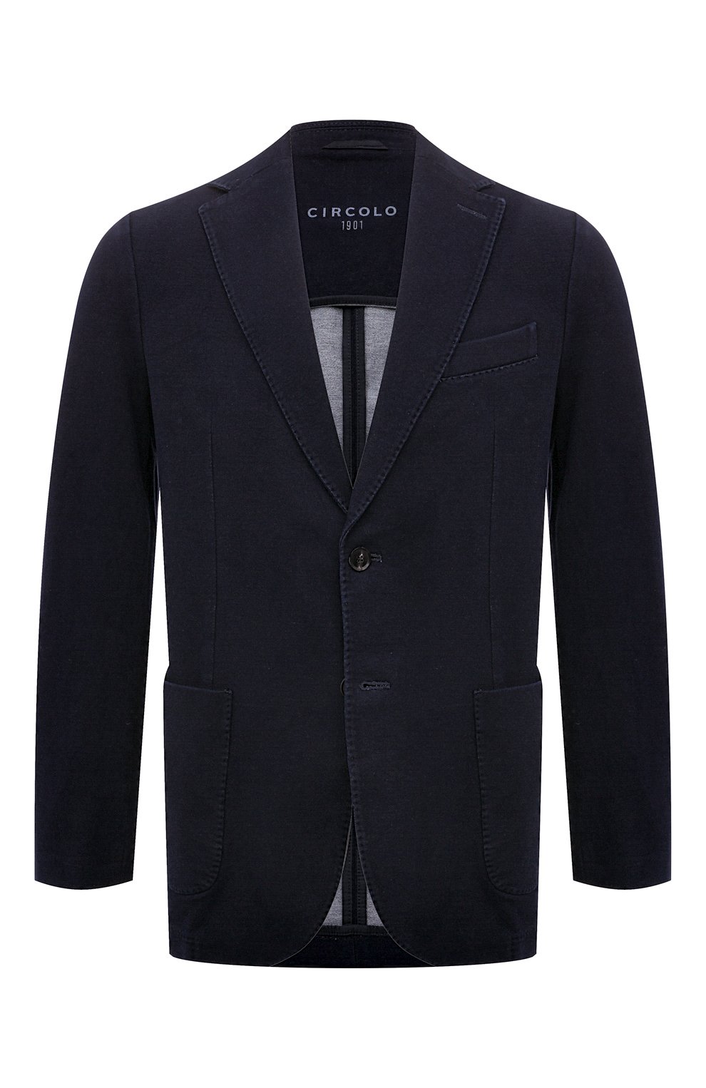 Хлопковый пиджак CIRCOLO 1901, арт. CN4059, фото 1