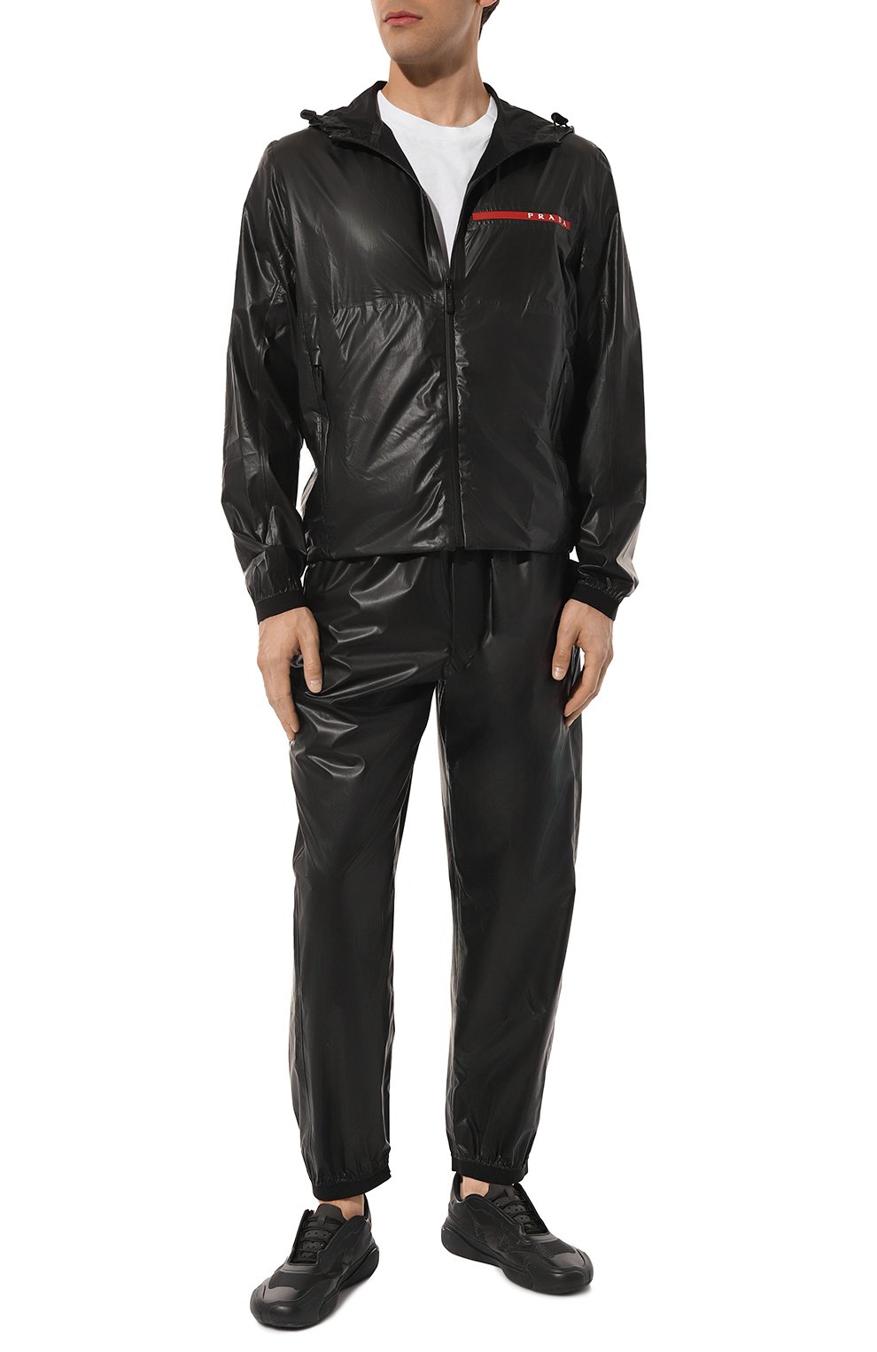 Джоггеры PRADA, арт. SPG71-1T2Y-F0002-191, фото 2