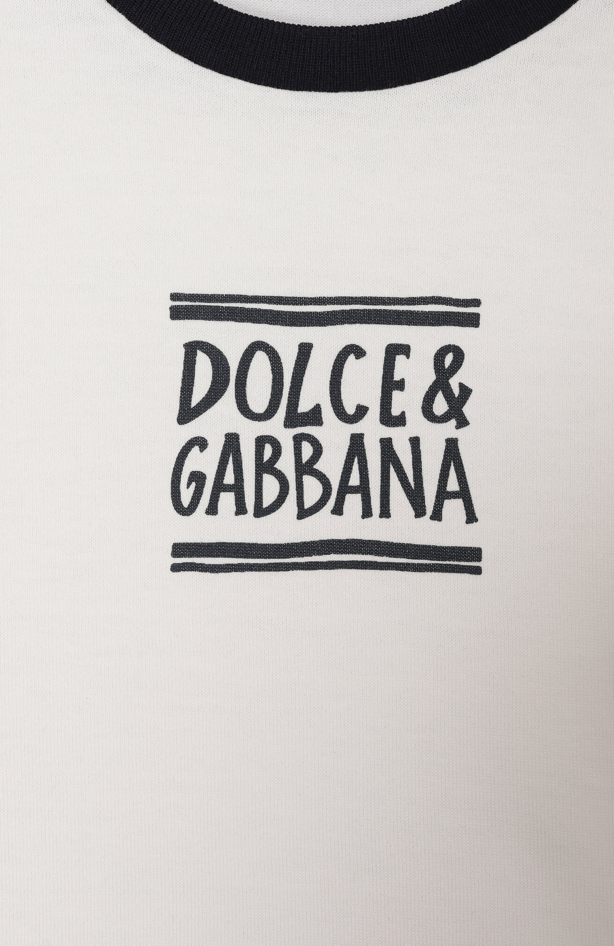 Комплект из песочника и шапки DOLCE & GABBANA, арт. L1J06T/G700Q, фото 4