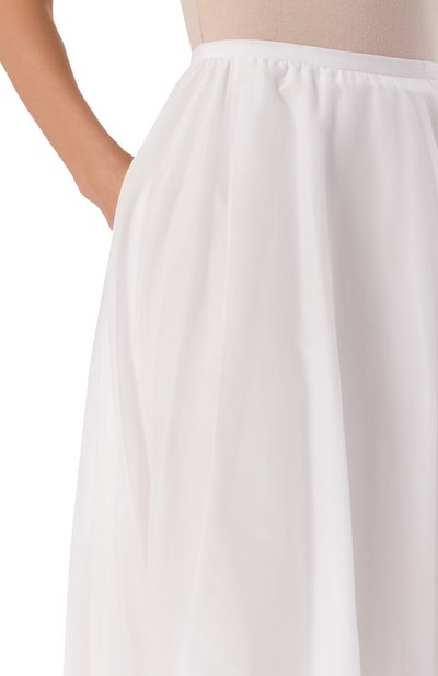 Юбка из хлопка и шелка 12 STOREEZ, арт. 132033, фото 5