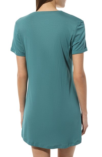 Сорочка DEREK ROSE зеленого цвета по цене 24600 руб., арт. 1211-LARA002, фото 4 Сорочка DEREK ROSE, арт. 1211-LARA002, фото 4