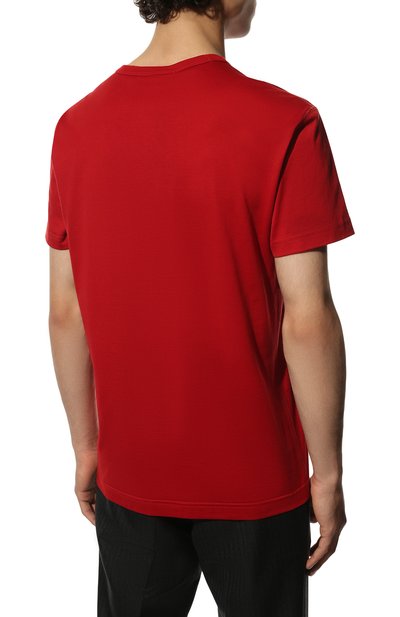 Хлопковая футболка DOLCE & GABBANA, арт. G8KJ9T/FU7EQ, фото 4