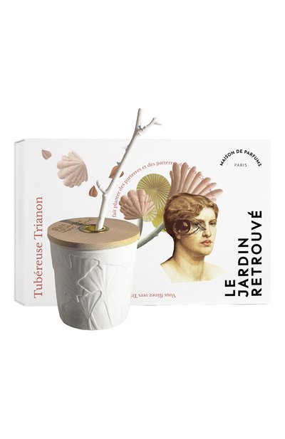 Диффузор tubéreuse trianon (125ml) LE JARDIN RETROUVE, арт. 3760342760105, фото 2
