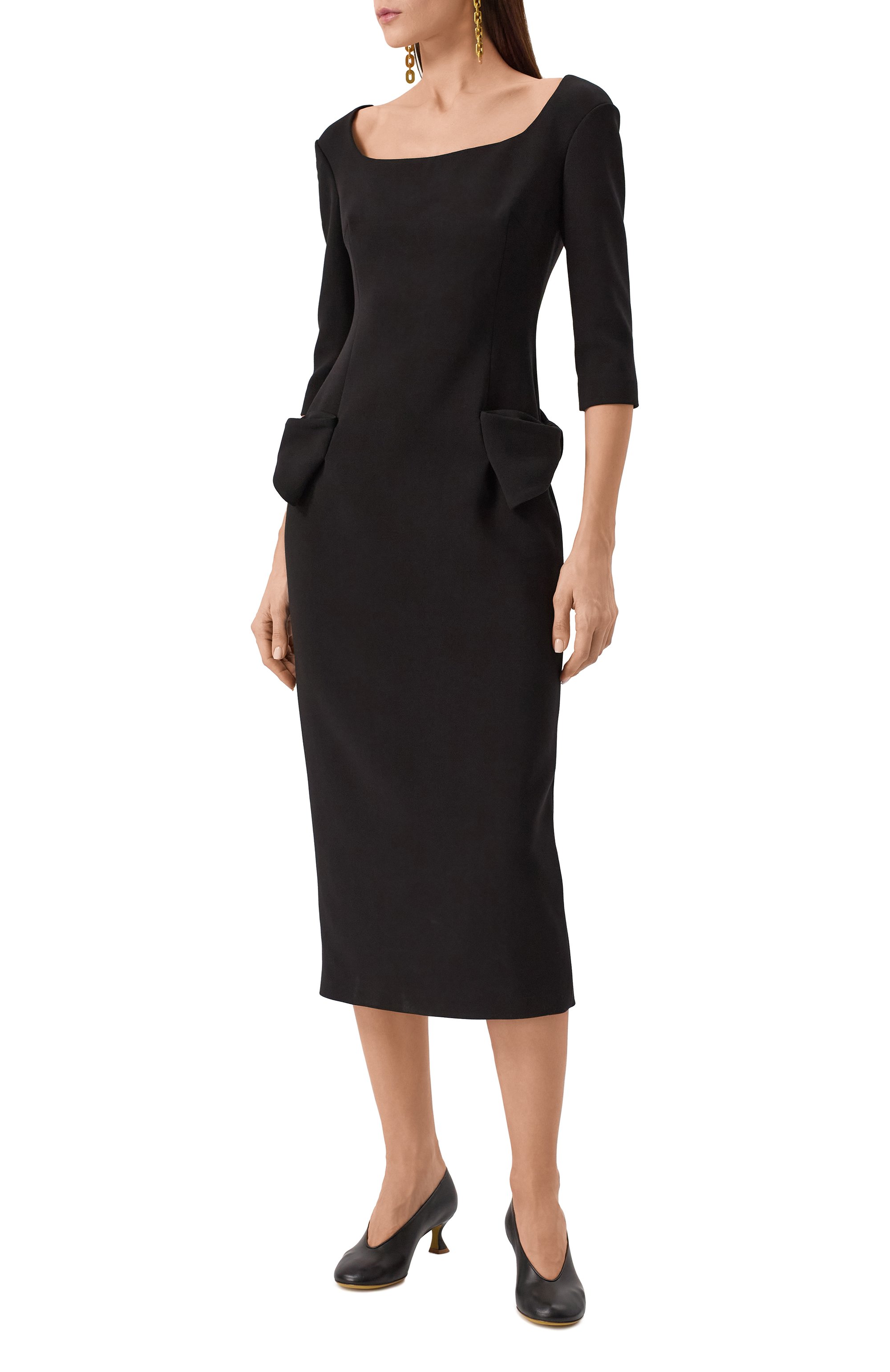 Платье из вискозы ELLYME, арт. 00232, фото 3