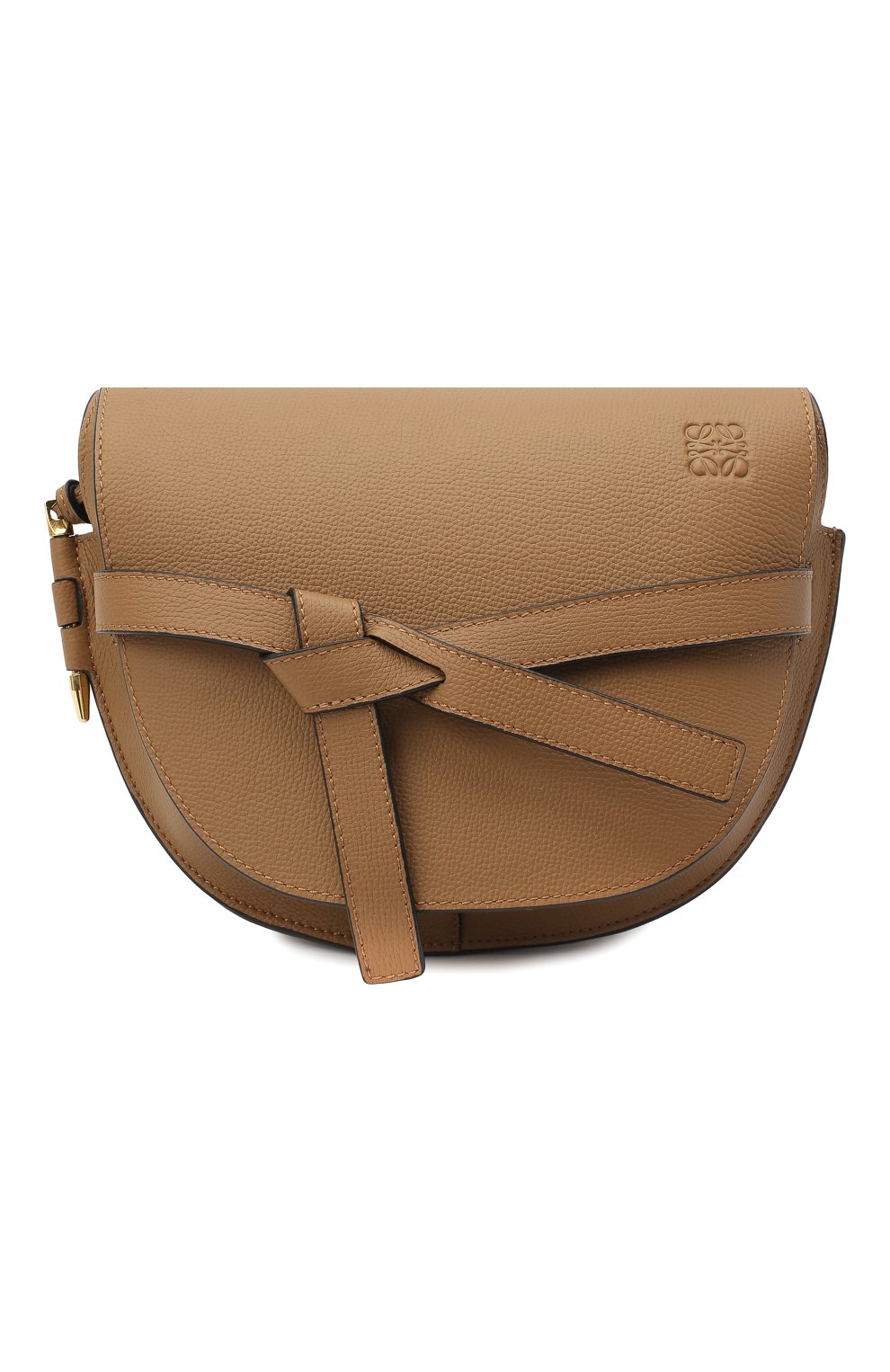 Сумка gate small LOEWE бежевого цвета по цене 225500 руб., арт. A650T20X28, фото 1 Сумка gate small LOEWE, арт. A650T20X28, фото 1