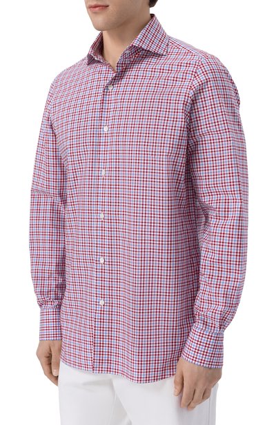 Хлопковая рубашка FINAMORE 1925, арт. NAP0LI 1 EDUARD0 Z L/M0682, фото 3