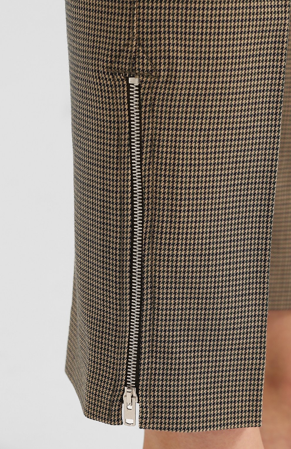 Укороченные брюки со стрелками из смеси хлопка и шерсти  JOSEPH, арт. JP000510, фото 5