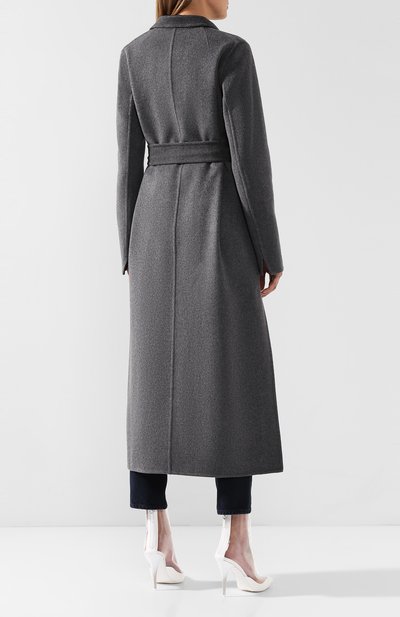 Шерстяное пальто STELLA MCCARTNEY серого цвета по цене 195000 руб., арт. 548702/SMB09, фото 4 Шерстяное пальто STELLA MCCARTNEY, арт. 548702/SMB09, фото 4
