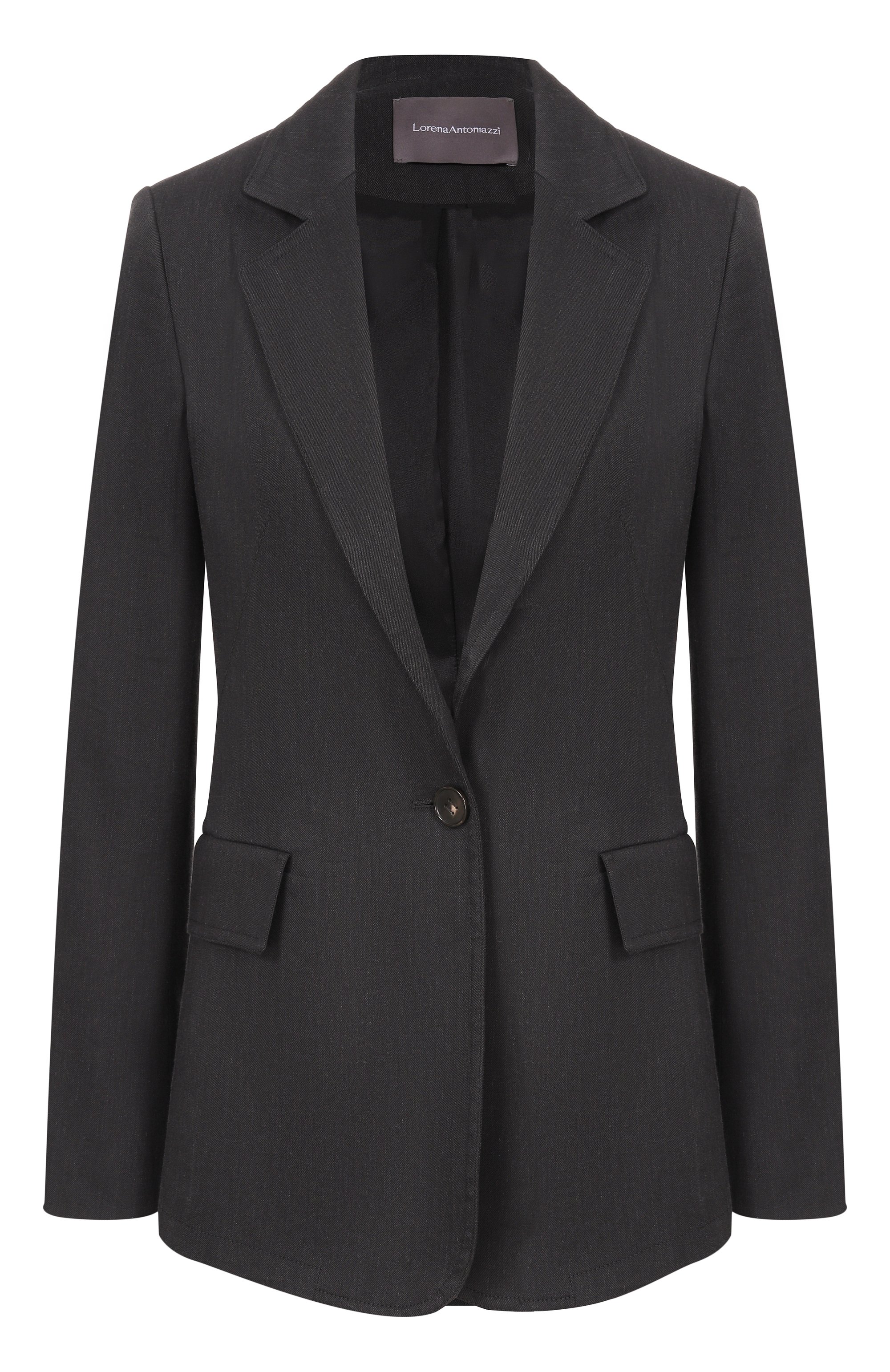 Жакет изо льна и вискозы LORENA ANTONIAZZI, арт. P2640GA08A/3347, фото 1