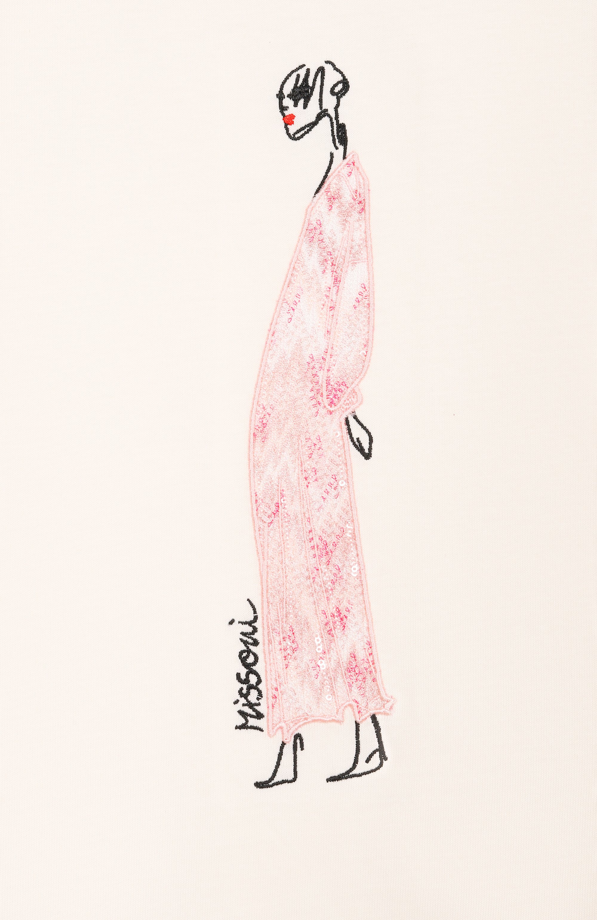 Хлопковая футболка MISSONI, арт. MY8B01/Z3672, фото 3