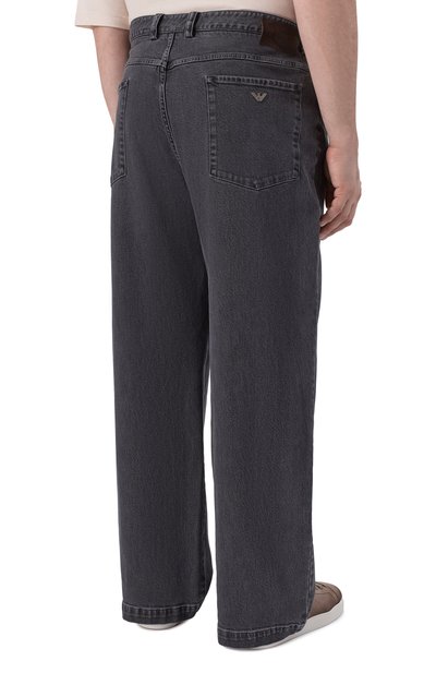 Джинсы EMPORIO ARMANI темно-серого цвета по цене 47050 руб., арт. EM004163/AF23101, фото 4 Джинсы EMPORIO ARMANI, арт. EM004163/AF23101, фото 4