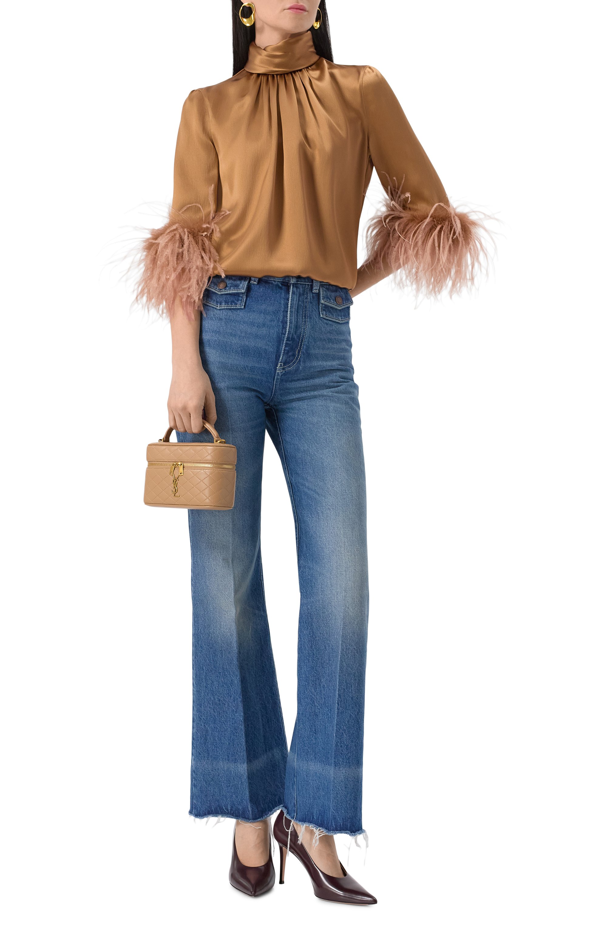 Сумка gaby SAINT LAURENT, арт. 766731/1EL07, фото 7