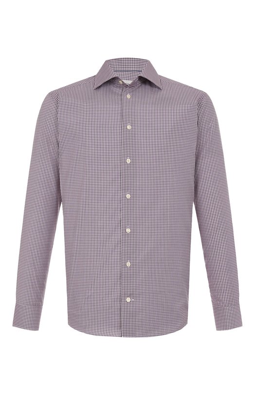 

Хлопковая рубашка Eton, Фиолетовый