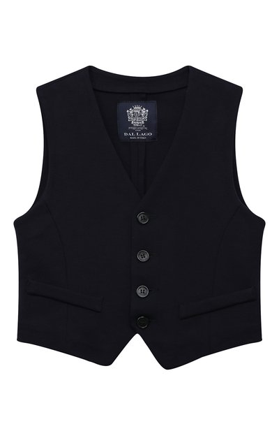 Жилет из вискозы DAL LAGO, арт. N022/8111