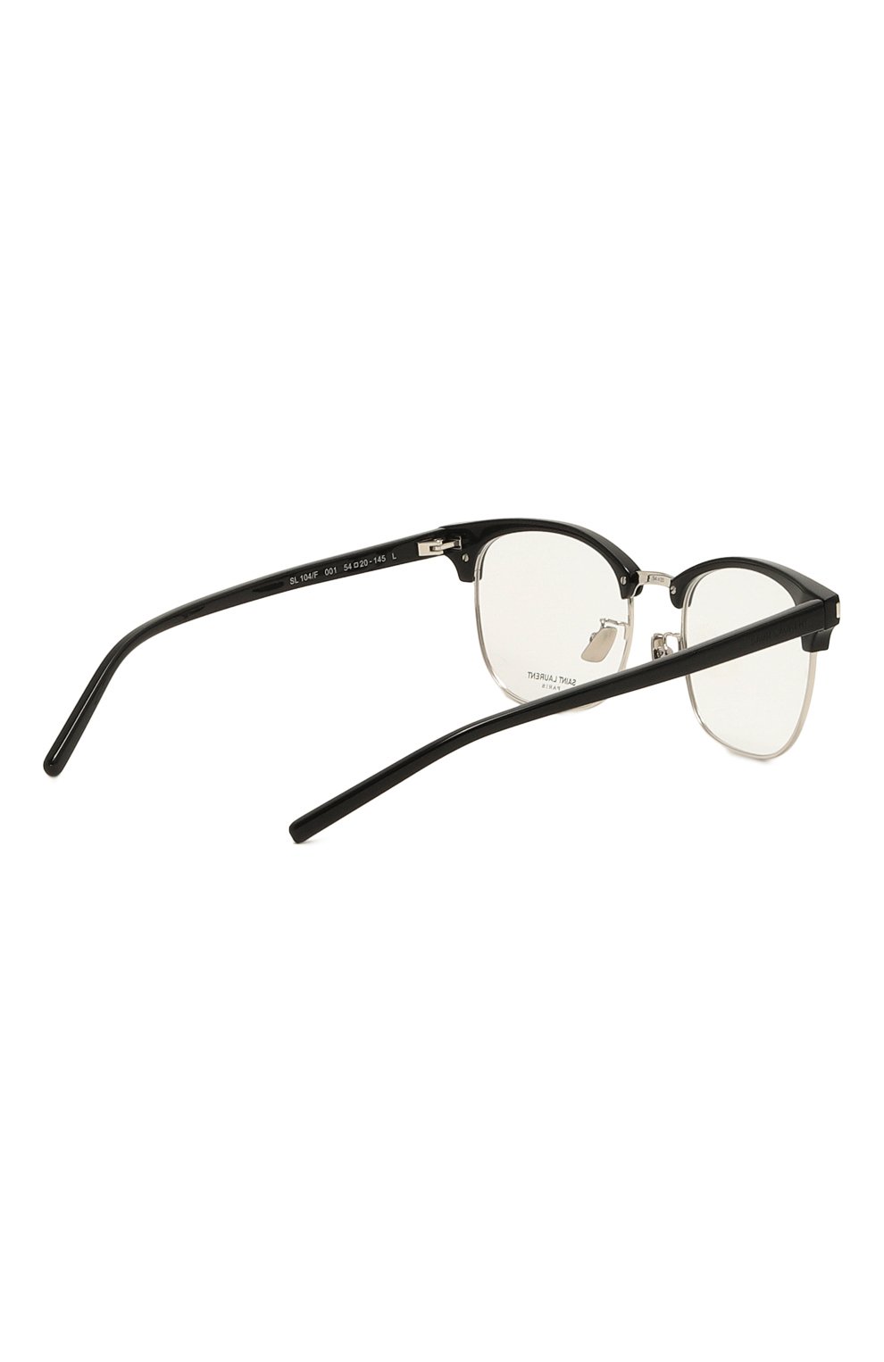 Оправа SAINT LAURENT черного цвета по цене 37100 руб., арт. SL 104/F 001, фото 5 Оправа SAINT LAURENT, арт. SL 104/F 001, фото 5
