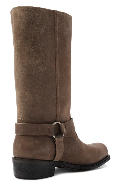 Замшевые сапоги biker GOLDEN GOOSE DELUXE BRAND, арт. GWF01057.F008237, фото 5