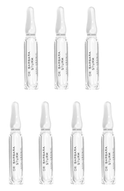 Увлажняющая сыворотка в ампулах для кожи лица и шеи (7x2ml) DR. BARBARA STURM, арт. 4015165409847, фото 2