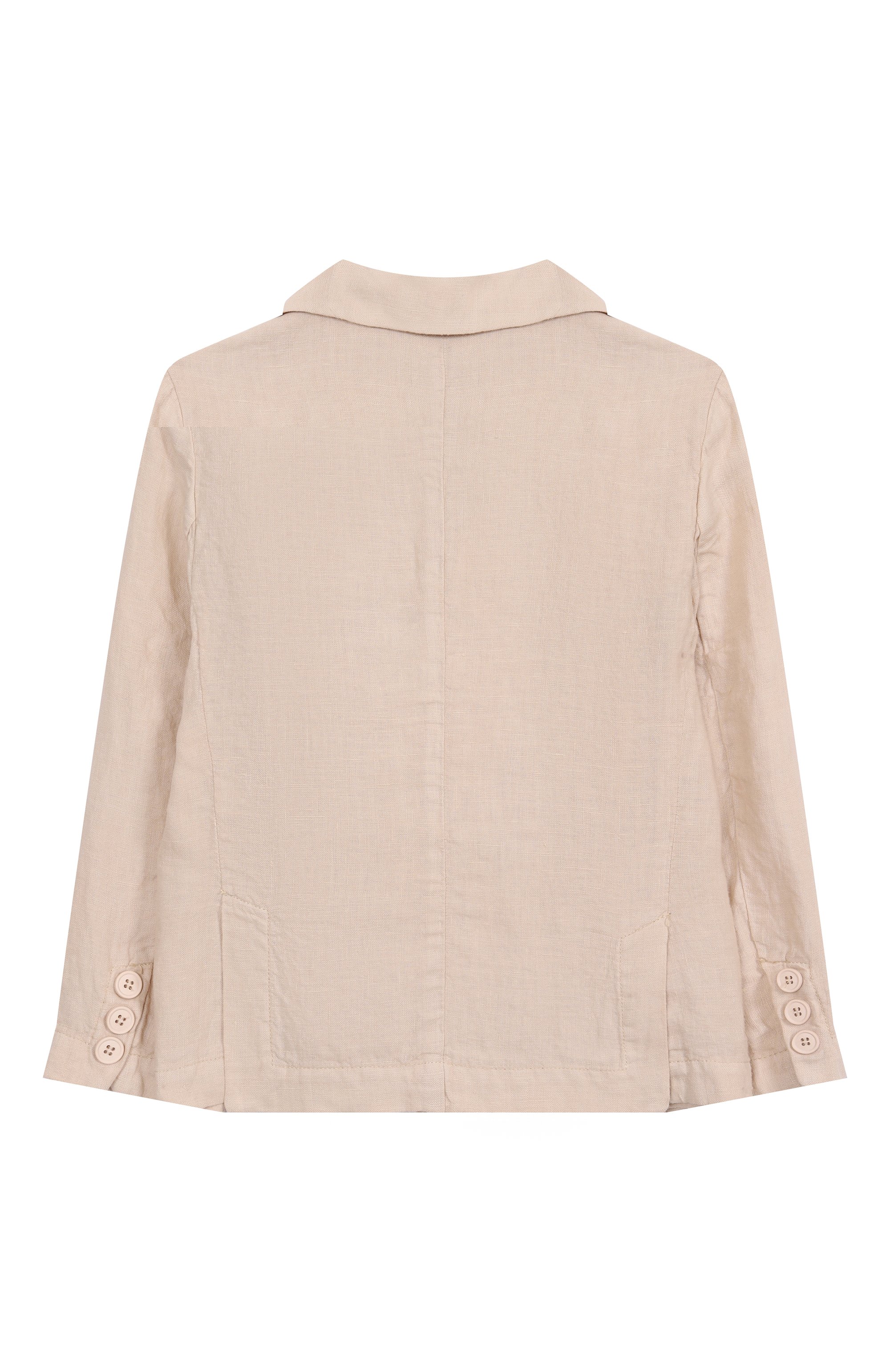 Льняной пиджак IL GUFO, арт. P25GB039L6009/5A-8A, фото 2