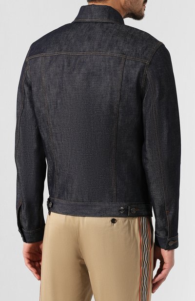 Джинсовая куртка BURBERRY, арт. 8010529, фото 4