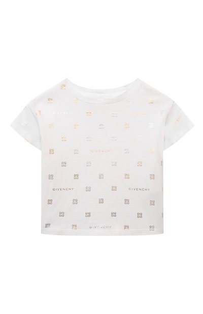 Хлопковая футболка GIVENCHY, арт. H30076/4A-5A, фото 1