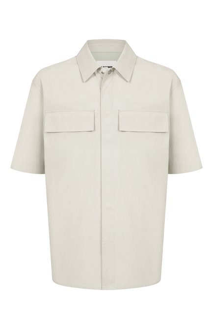 Мужская хлопковая рубашка JIL SANDER, арт. J47DL0163-J45296