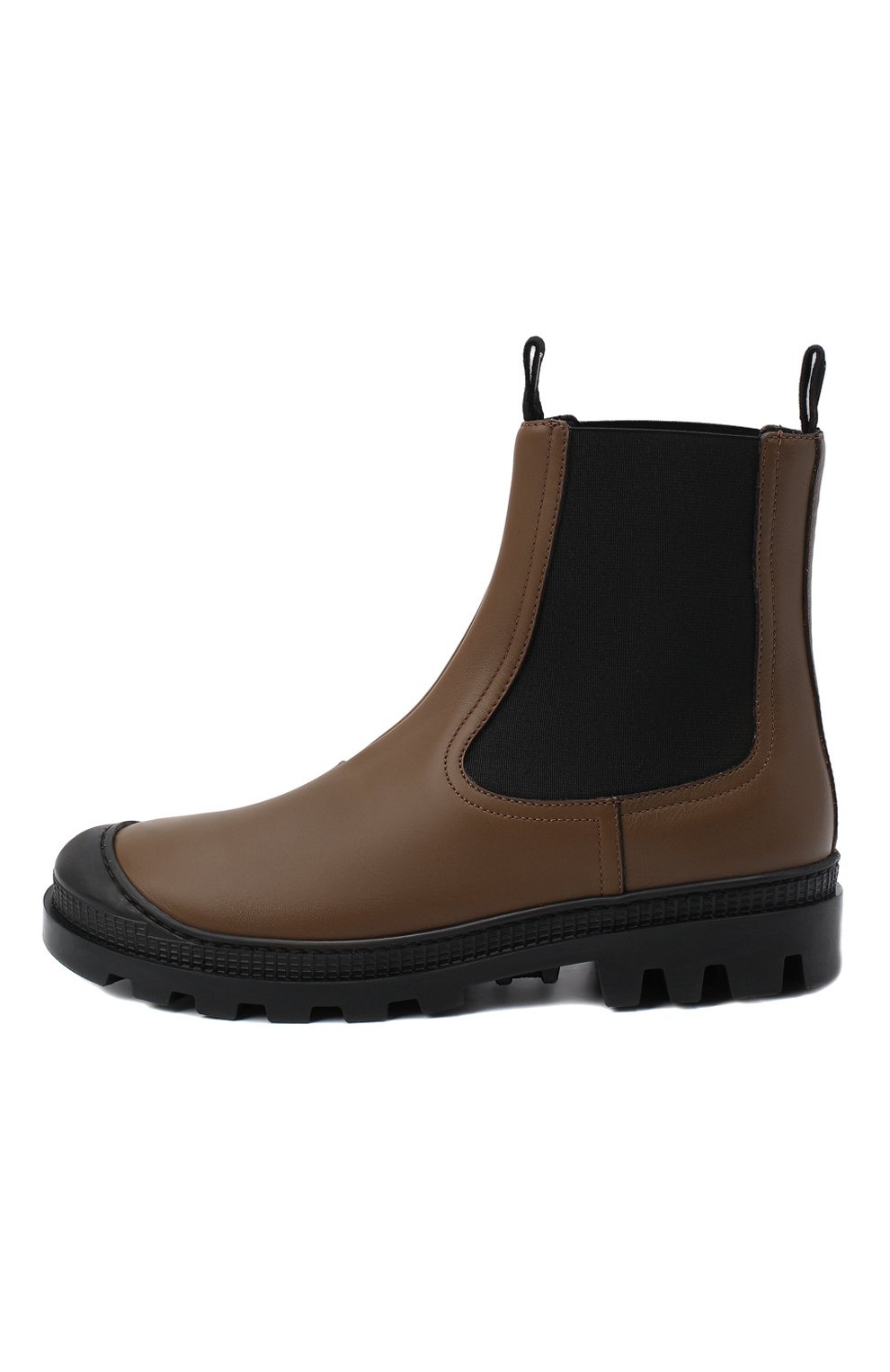 Кожаные челси LOEWE, арт. L815S05X05, фото 3