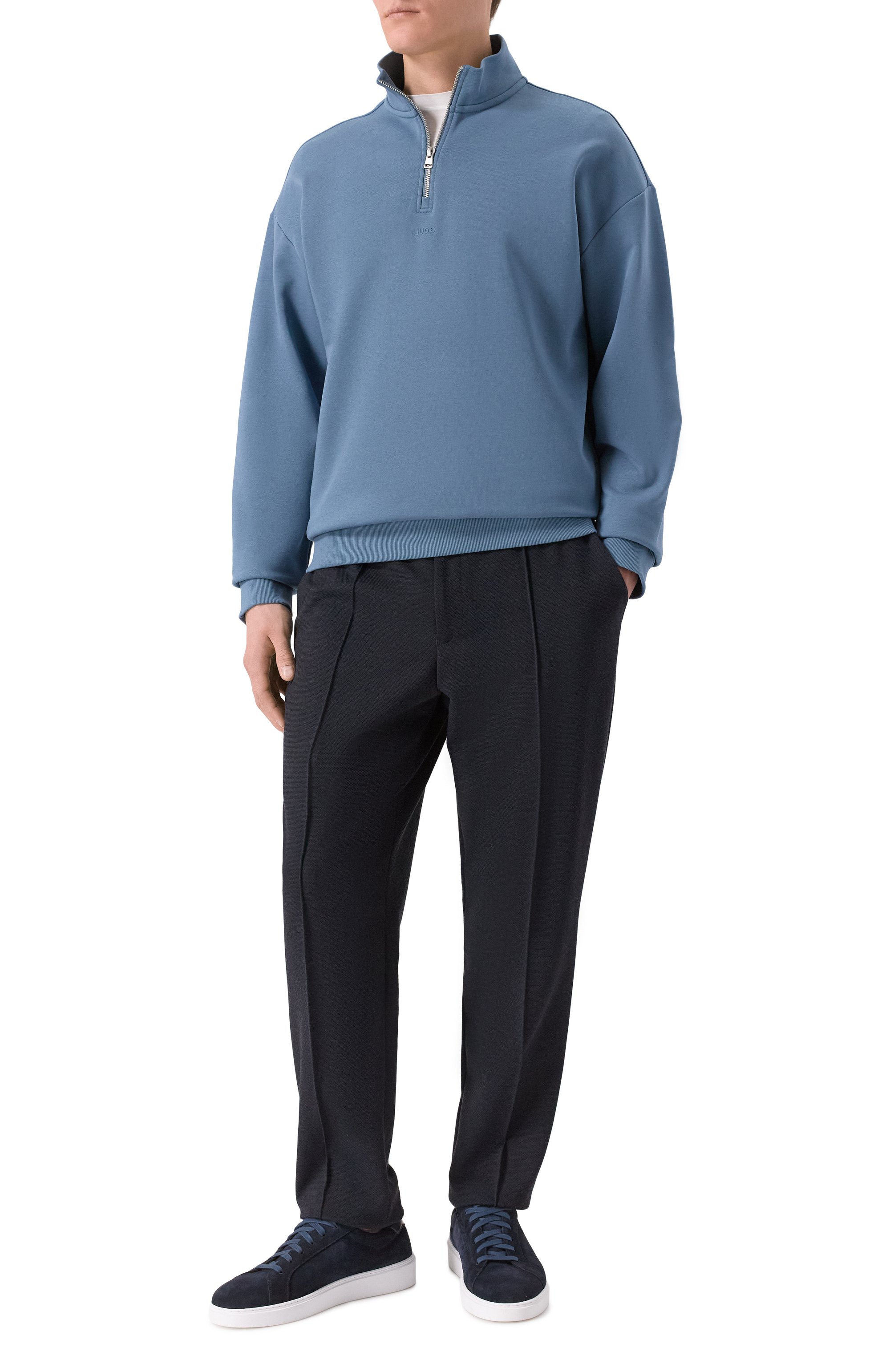 Хлопковый анорак HUGO, арт. 50525881, фото 2