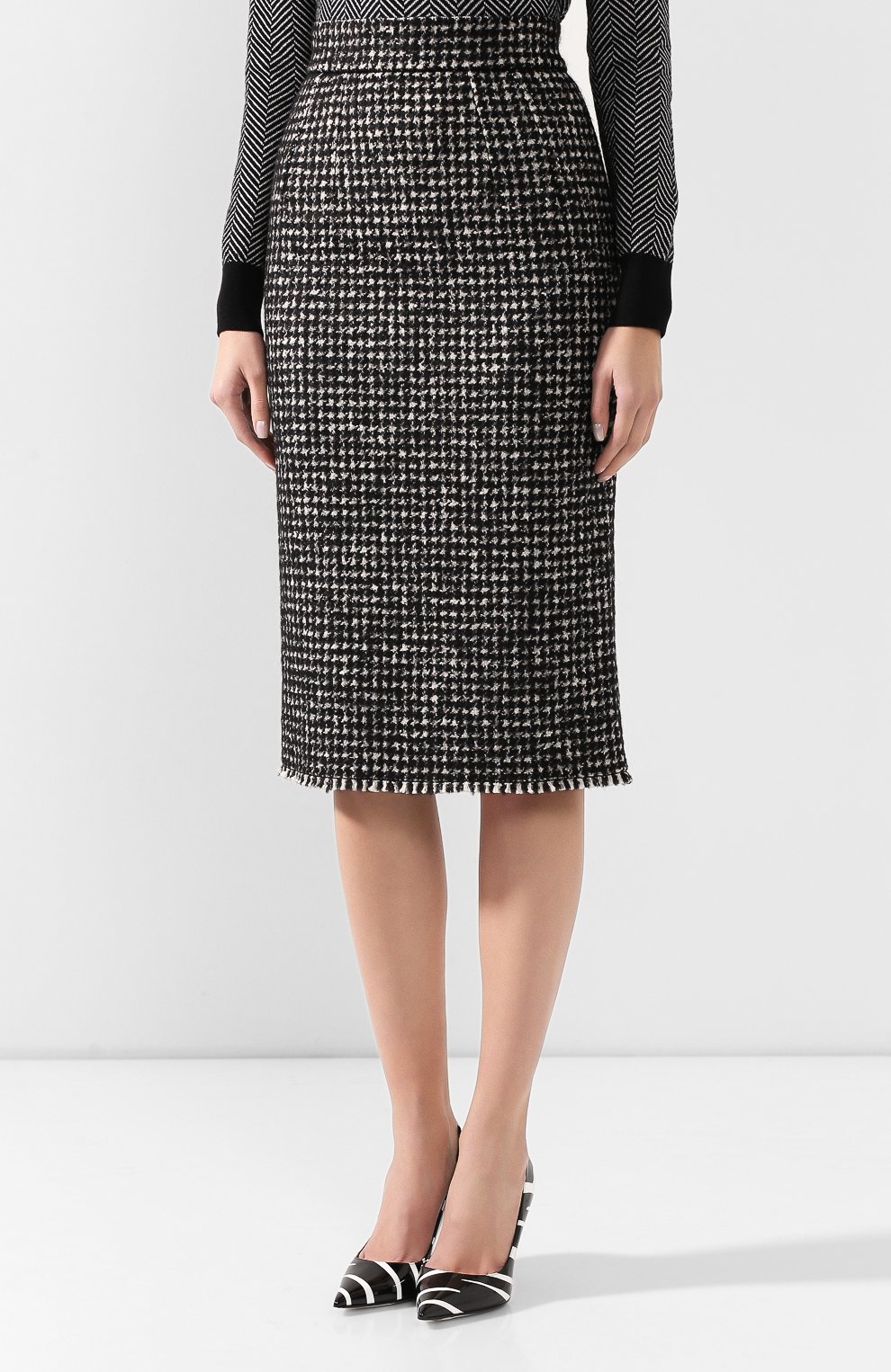 Юбка DOLCE & GABBANA, арт. F4BP0T/FMMFN, фото 3