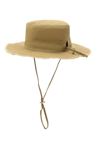 Хлопковая панама le bob artichaut JACQUEMUS, арт. 211AC01/504550, фото 2