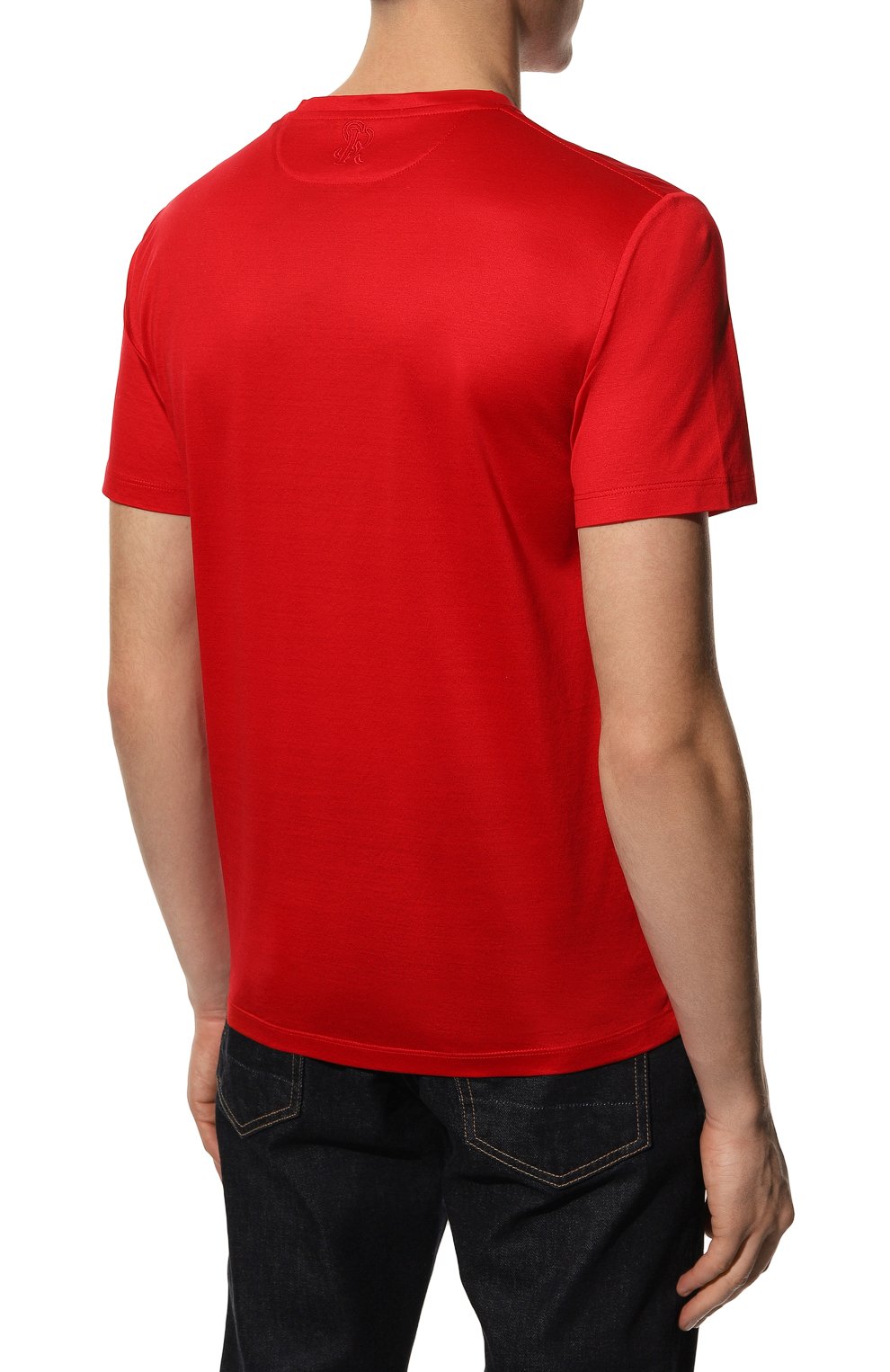 Хлопковая футболка STEFANO RICCI, арт. MNH3102250/TE0001, фото 4