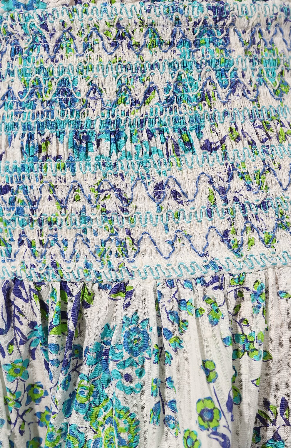 Хлопковая юбка POUPETTE ST BARTH, арт. WGLS24U0QLB, фото 5