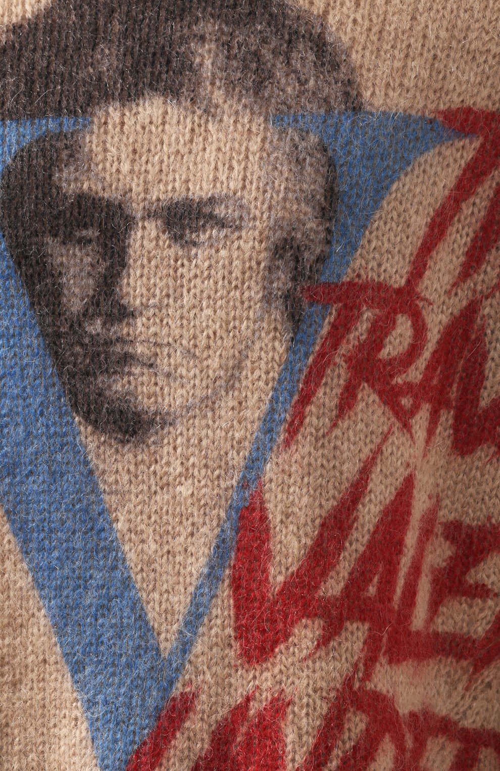 Свитер VALENTINO бежевого цвета по цене 183500 руб., арт. SV0KC05W5QR, фото 5 Свитер VALENTINO, арт. SV0KC05W5QR, фото 5