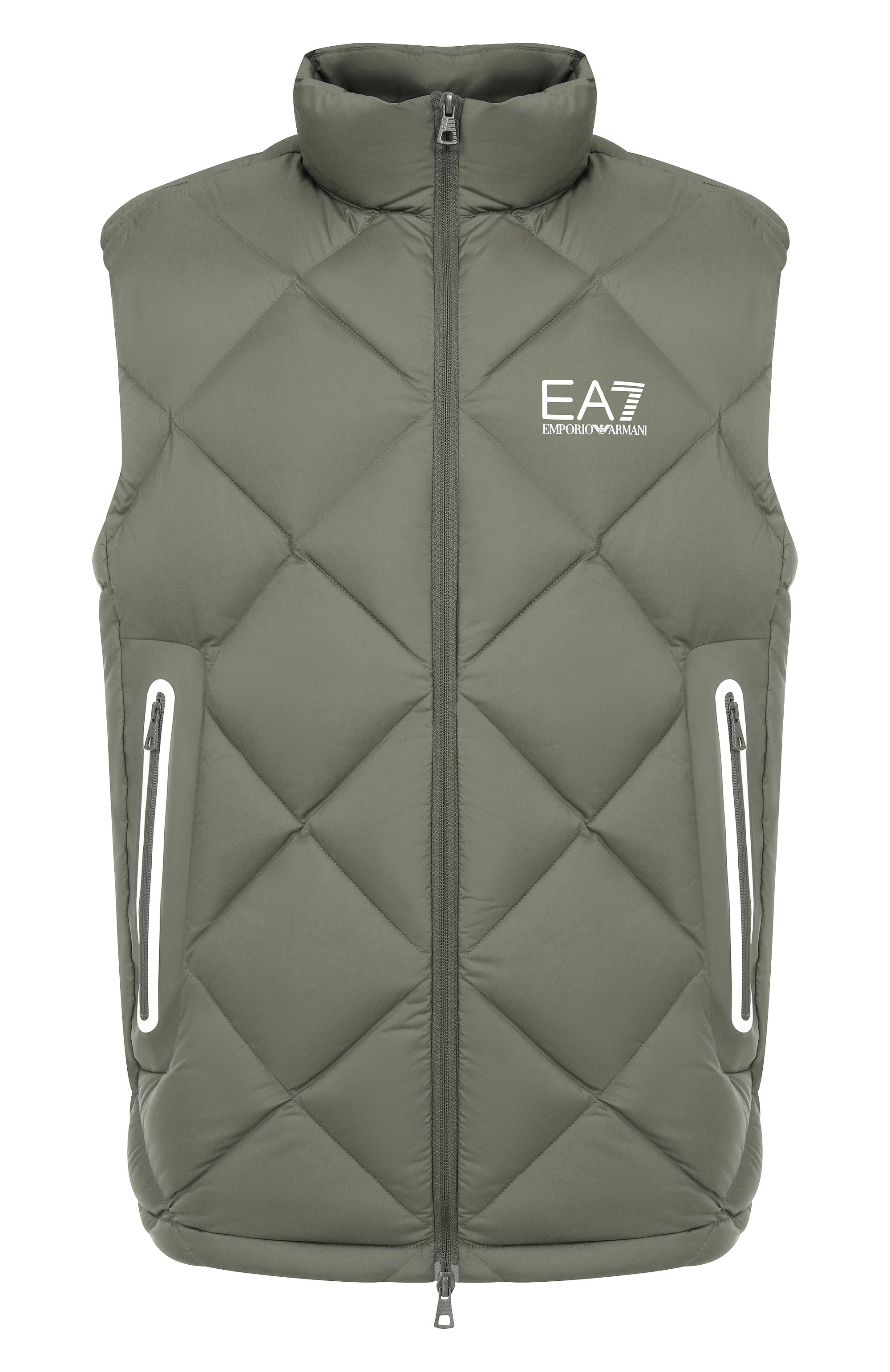 Пуховый жилет EA7, арт. 7M001002/AF15923, фото 1