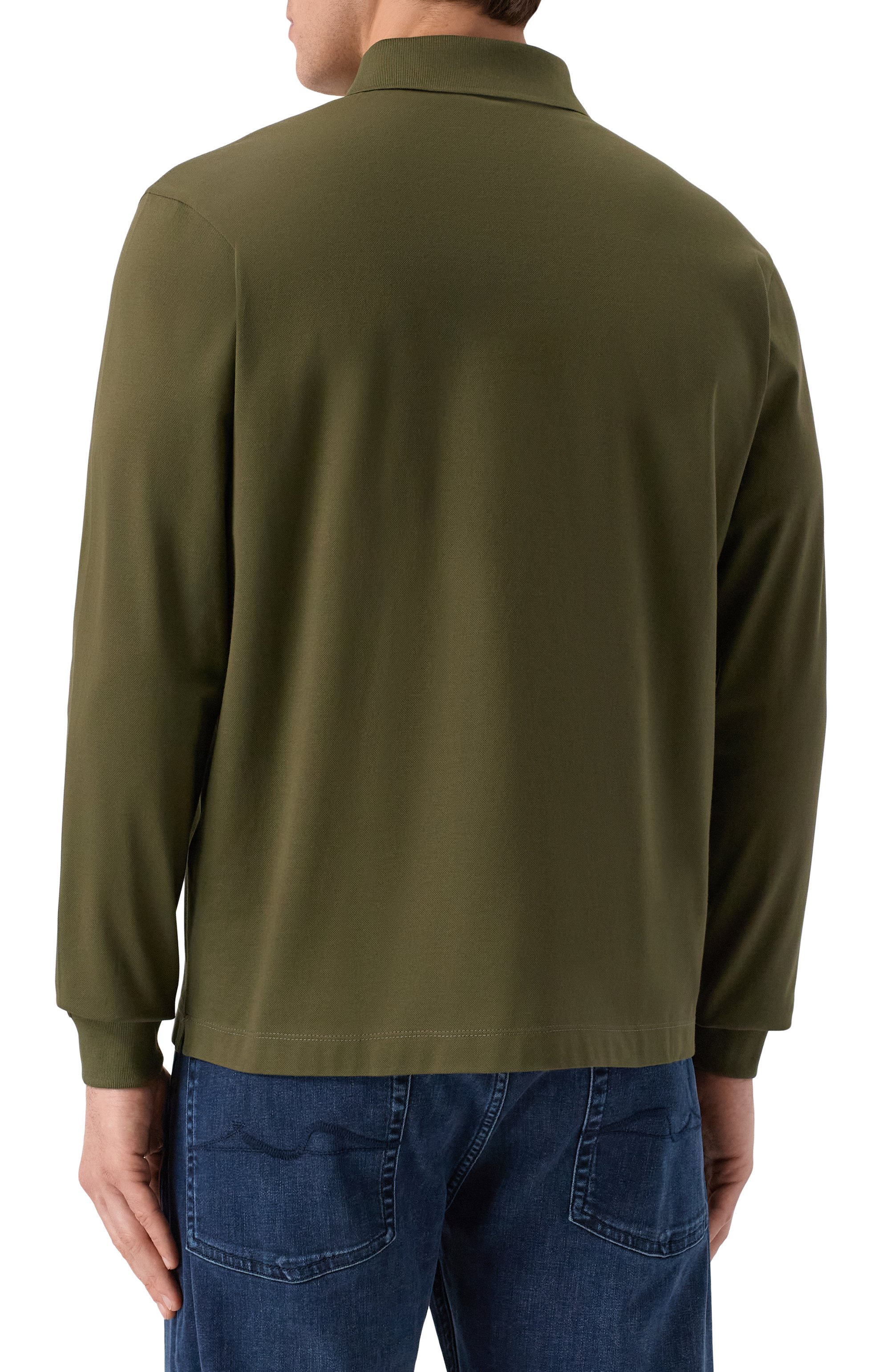 Хлопковое поло PAUL&SHARK, арт. 99311003, фото 4