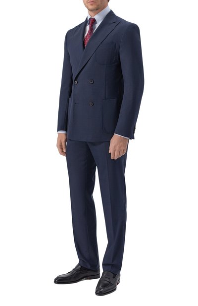 Кожаные пенни-лоферы adrian SANTONI, арт. MCAG19314JJ6GHAS, фото 2