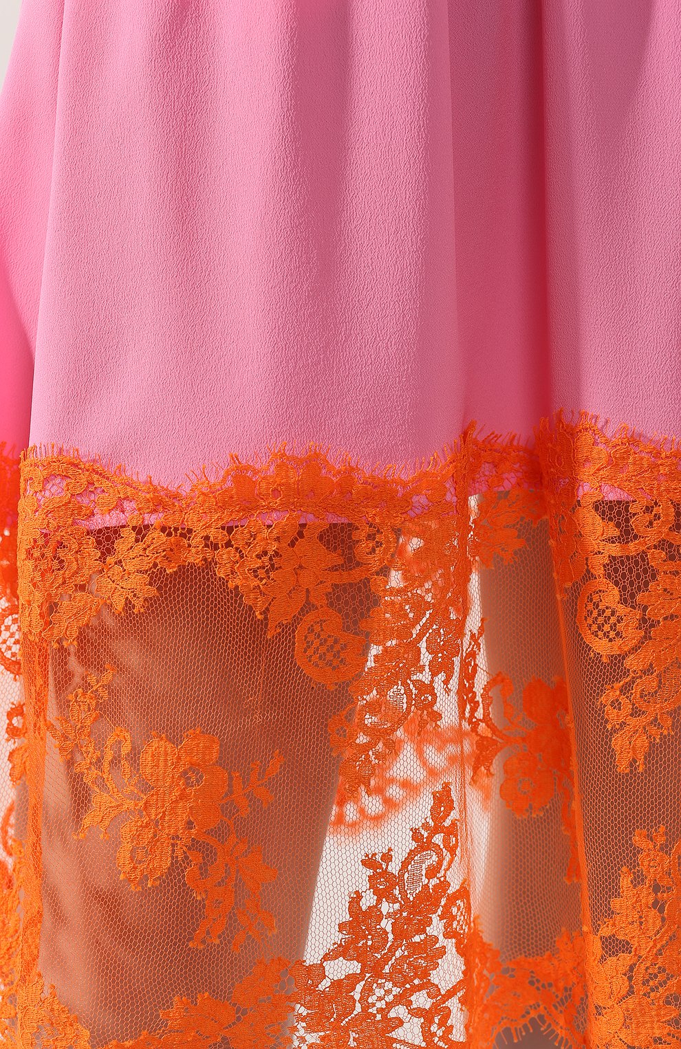 Платье с кружевной отделкой MSGM, арт. 2642MDA262 195302, фото 5